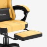 Fotel gamingowy Huzaro Force 3.7 Yellow