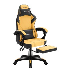 Fotel gamingowy Huzaro Force 3.7 Yellow