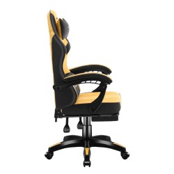 Fotel gamingowy Huzaro Force 3.7 Yellow