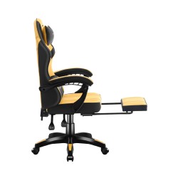 Fotel gamingowy Huzaro Force 3.7 Yellow