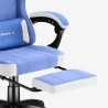 Fotel gamingowy Huzaro Force 3.7 Blue