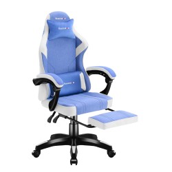 Fotel gamingowy Huzaro Force 3.7 Blue