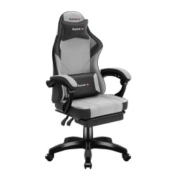 Fotel gamingowy Huzaro Force 3.7 Grey