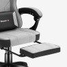 Fotel gamingowy Huzaro Force 3.7 Grey