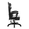 Fotel gamingowy Huzaro Force 3.7 Grey