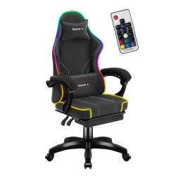 Fotel gamingowy Huzaro Force 3.7 RGB Black