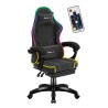 Fotel gamingowy Huzaro Force 3.7 RGB Black