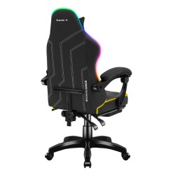 Fotel gamingowy Huzaro Force 3.7 RGB Black