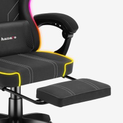 Fotel gamingowy Huzaro Force 3.7 RGB Black
