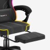 Fotel gamingowy Huzaro Force 3.7 RGB Black