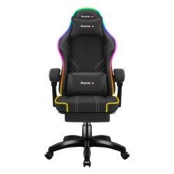 Fotel gamingowy Huzaro Force 3.7 RGB Black