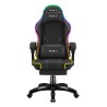 Fotel gamingowy Huzaro Force 3.7 RGB Black