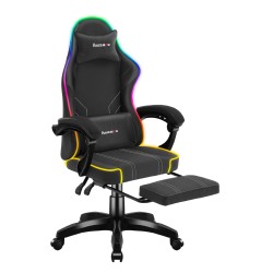 Fotel gamingowy Huzaro Force 3.7 RGB Black