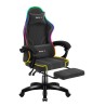 Fotel gamingowy Huzaro Force 3.7 RGB Black
