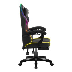 Fotel gamingowy Huzaro Force 3.7 RGB Black