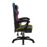 Fotel gamingowy Huzaro Force 3.7 RGB Black