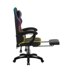 Fotel gamingowy Huzaro Force 3.7 RGB Black
