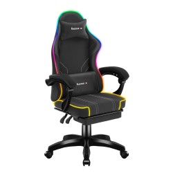 Fotel gamingowy Huzaro Force 3.7 RGB Black