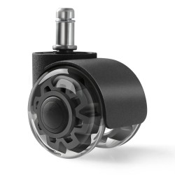 Kółka do fotela biurowego Mark Adler Wheels 3.0