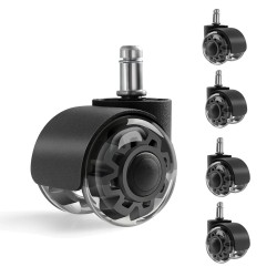 Kółka do fotela biurowego Mark Adler Wheels 3.0