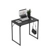 Biurko Mark Adler Leader 1.3 Black 80 cm
