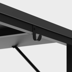 Biurko Mark Adler Leader 1.3 Black 80 cm