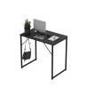 Biurko Mark Adler Leader 1.3 Black 80 cm