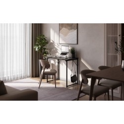 Biurko Mark Adler Leader 1.3 Black 80 cm