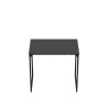 Biurko Mark Adler Leader 1.3 Black 80 cm
