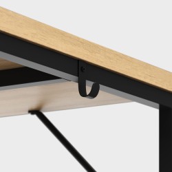 Biurko Mark Adler Leader 1.3 Oak 80 cm