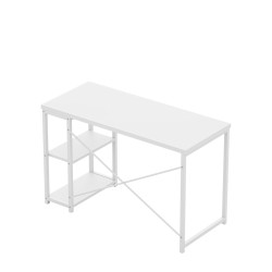 Biurko z półkami Mark Adler Leader 2.0 White 120 cm