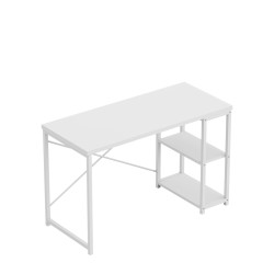 Biurko z półkami Mark Adler Leader 2.0 White 120 cm