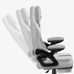 Fotel gamingowy Huzaro Force 4.6 Grey