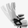 Fotel gamingowy Huzaro Force 4.6 Grey