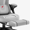 Fotel gamingowy Huzaro Force 4.6 Grey