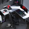 Biurko narożne elektryczne Huzaro Hero 9.5 White 160 cm