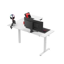 Biurko narożne elektryczne Huzaro Hero 9.5 White 160 cm