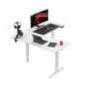 Biurko narożne elektryczne Huzaro Hero 9.5 White 160 cm
