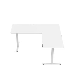 Biurko narożne elektryczne Huzaro Hero 9.5 White 160 cm