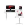 Biurko narożne elektryczne Huzaro Hero 9.5 White 160 cm