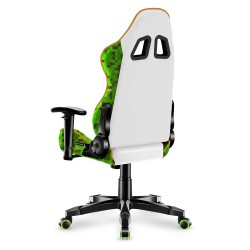 Fotel gamingowy dla dziecka Huzaro Ranger 6.0 Pixel White
