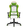 Fotel gamingowy dla dziecka Huzaro Ranger 6.0 Pixel White