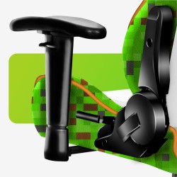 Fotel gamingowy dla dziecka Huzaro Ranger 6.0 Pixel White