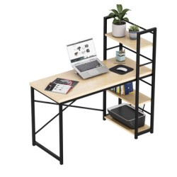 Desk with shelves Mark...