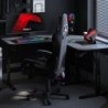 Hero 7.3 Black 140 cm adjustable corner gaming desk