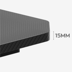 Biurko gamingowe narożne z regulacją Hero 7.3 Black 140 cm