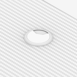 Hero 7.3 White 140 cm adjustable corner gaming desk