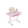 Biurko dziecięce regulowane Study 3.0 Pink 66 cm