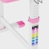Adjustable children's desk Study 3.0 Pink 66 cm