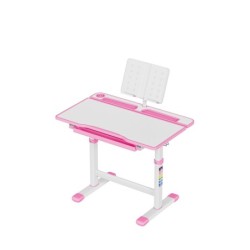 Biurko regulowane dla dziecka Study 3.0 Pink 66 cm